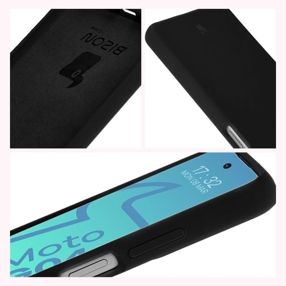 Bizon Soft Case Motorola Moto G04 schwarz - 11