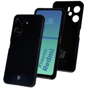 Bizon Soft Case Xiaomi Redmi 13C 4G / Xiaomi Redmi 13C 5G / Xiaomi Poco C65 black