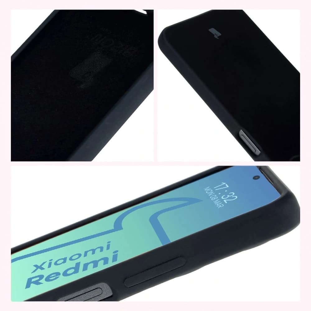 Bizon Soft Case Xiaomi Redmi 13C 4G / Xiaomi Redmi 13C 5G / Xiaomi Poco C65 black - 11