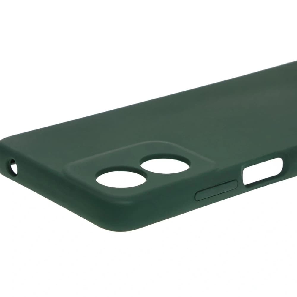 Bizon Soft Case Motorola Moto G04 dunkelgrün - 5