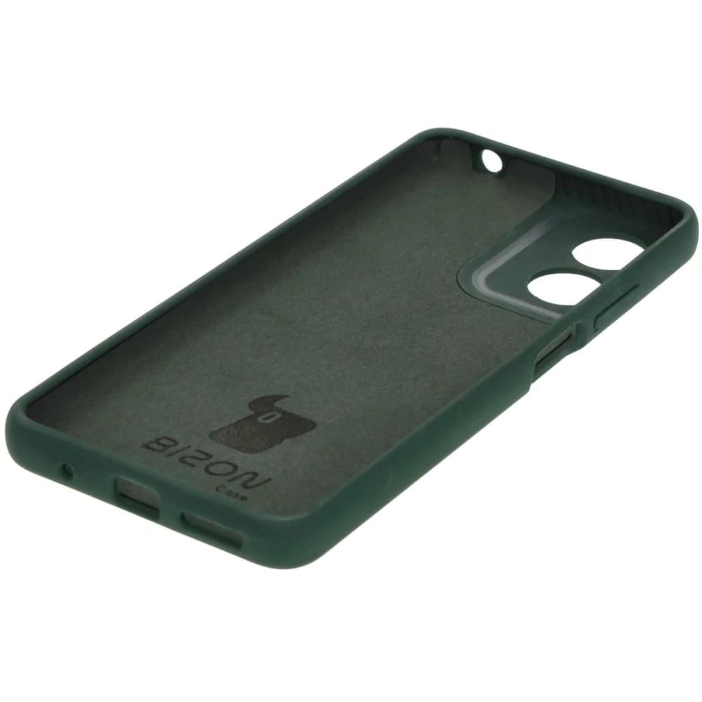 Bizon Soft Case Motorola Moto G04 dunkelgrün - 8