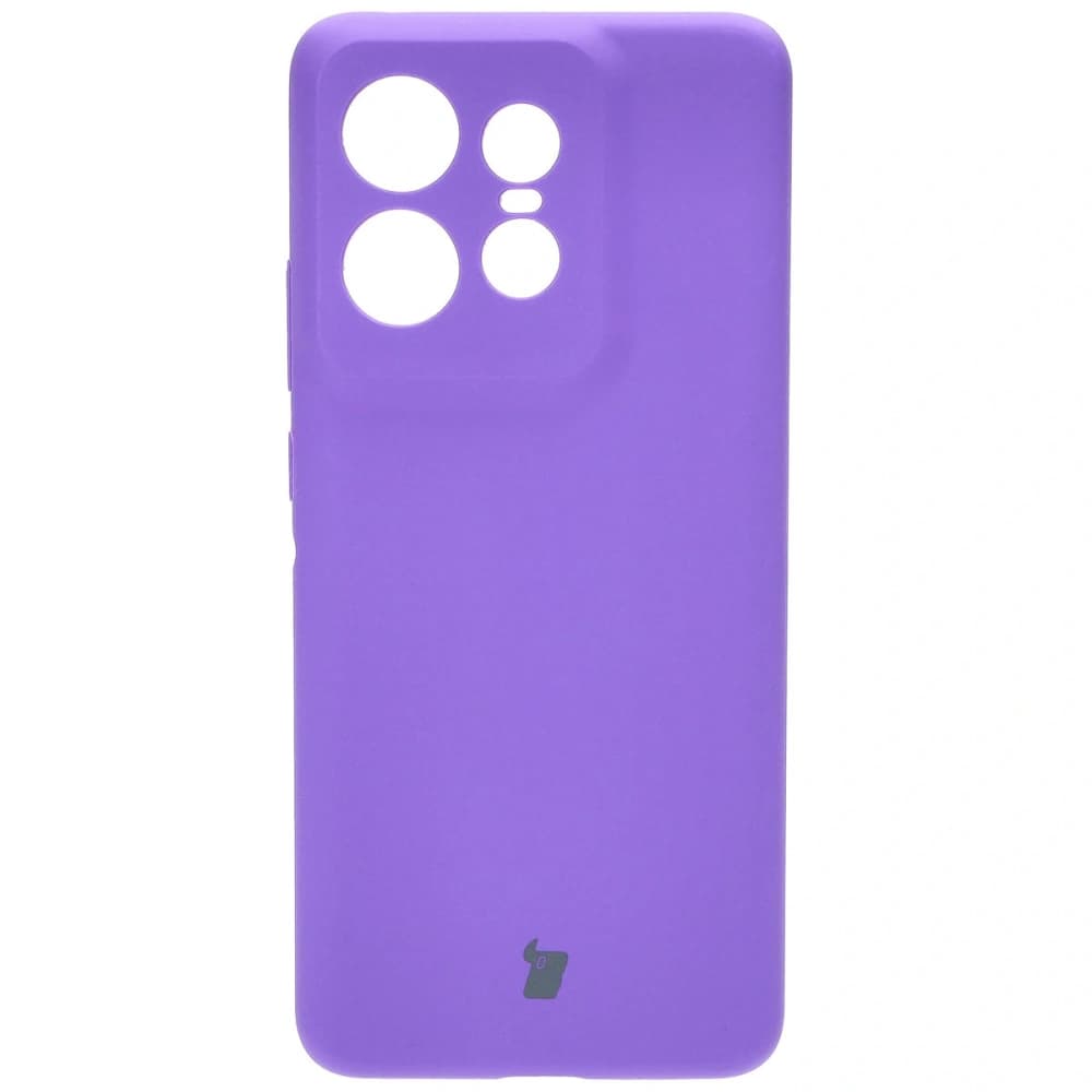 Bizon Soft Case Motorola Edge 50 Pro purple - 2