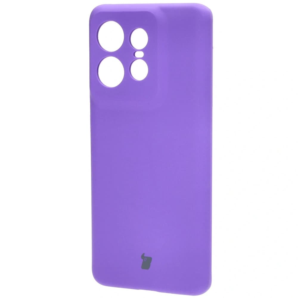 Bizon Soft Case Motorola Edge 50 Pro purple - 3