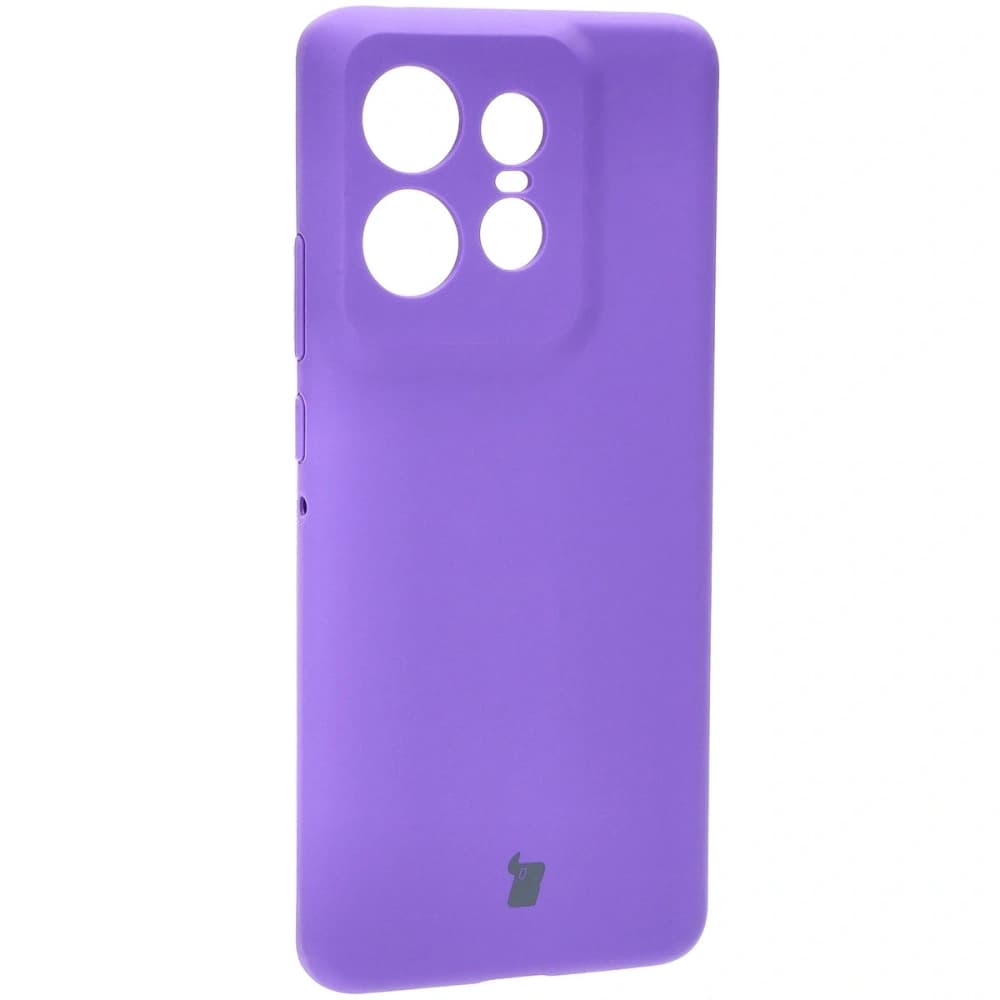 Bizon Soft Case Motorola Edge 50 Pro purple - 4