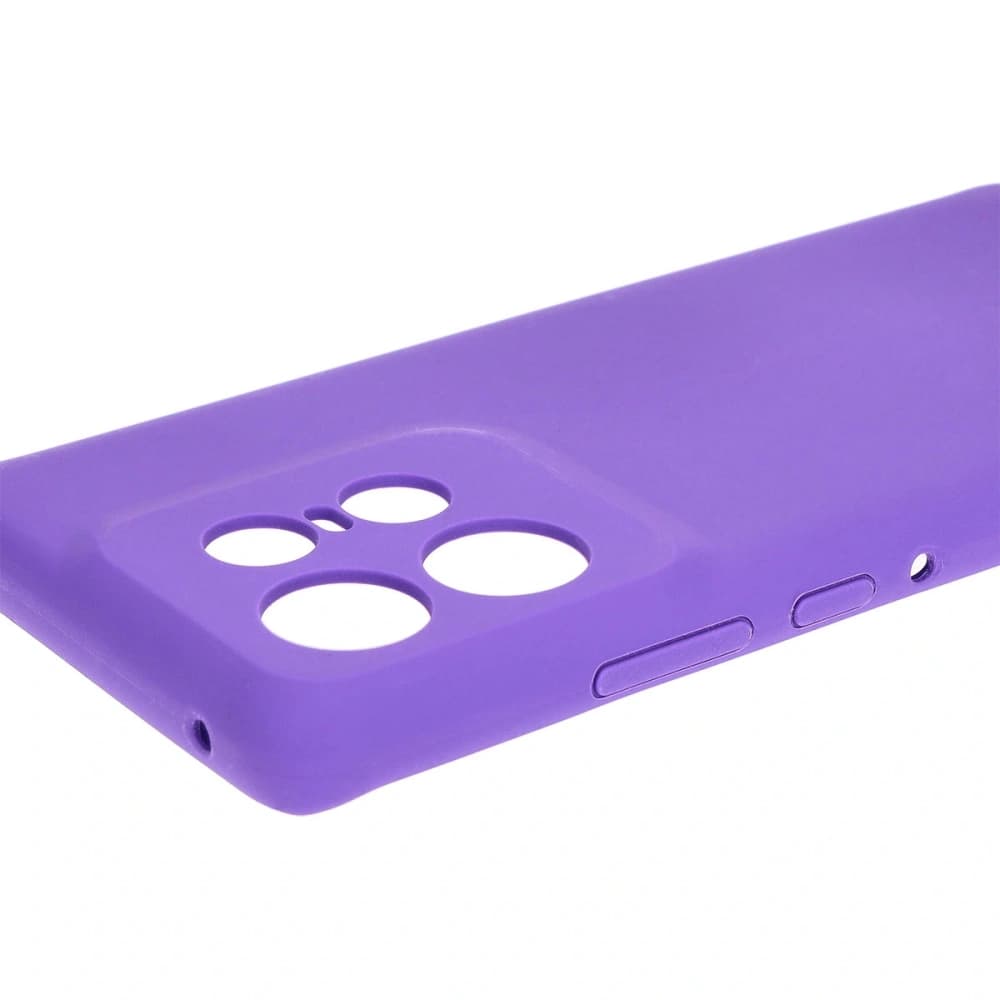 Bizon Soft Case Motorola Edge 50 Pro purple - 5