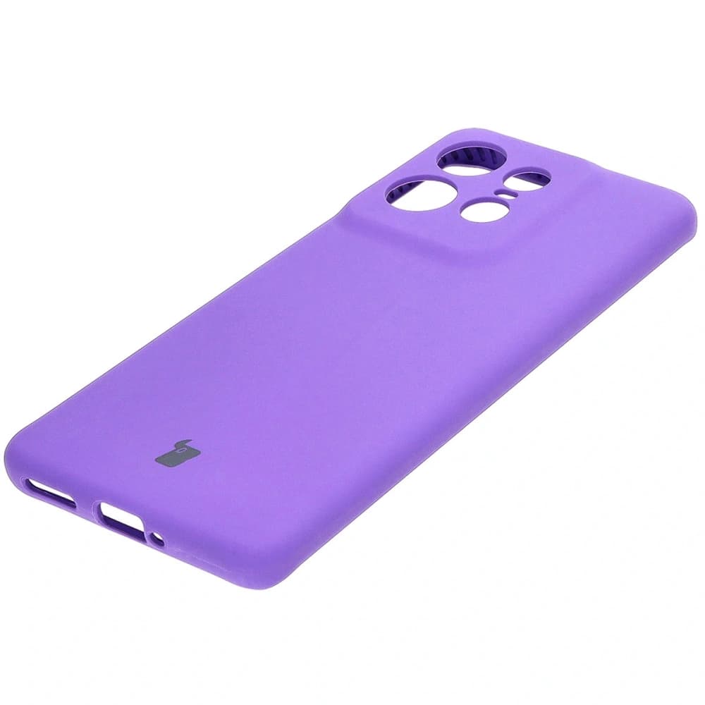 Bizon Soft Case Motorola Edge 50 Pro purple - 6