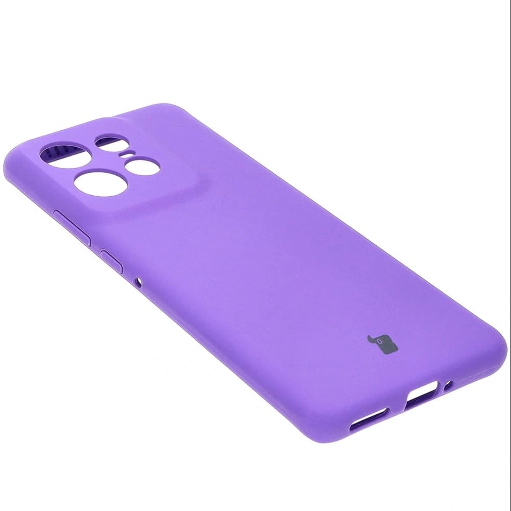 Bizon Soft Case Motorola Edge 50 Pro purple - 7