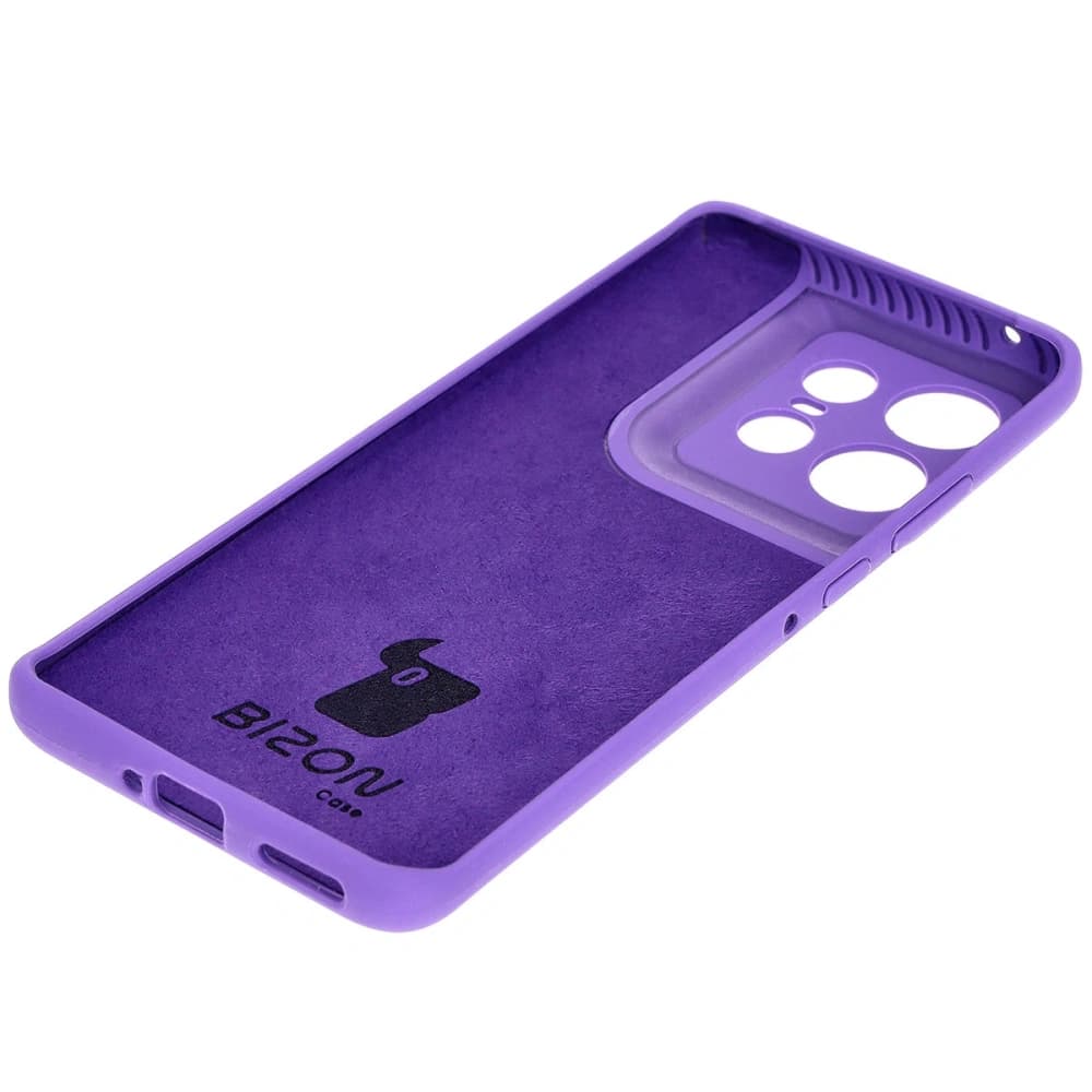 Bizon Soft Case Motorola Edge 50 Pro purple - 8