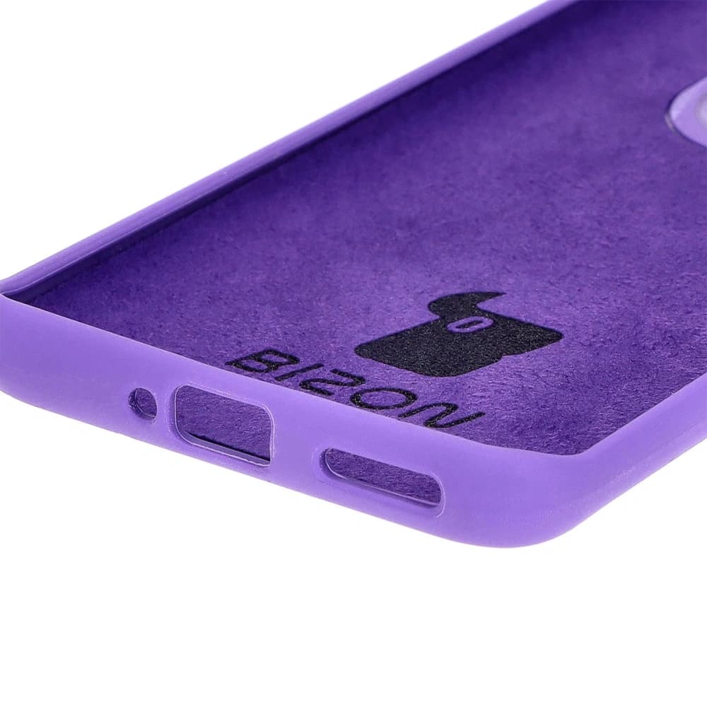 Bizon Soft Case Motorola Edge 50 Pro purple - 9