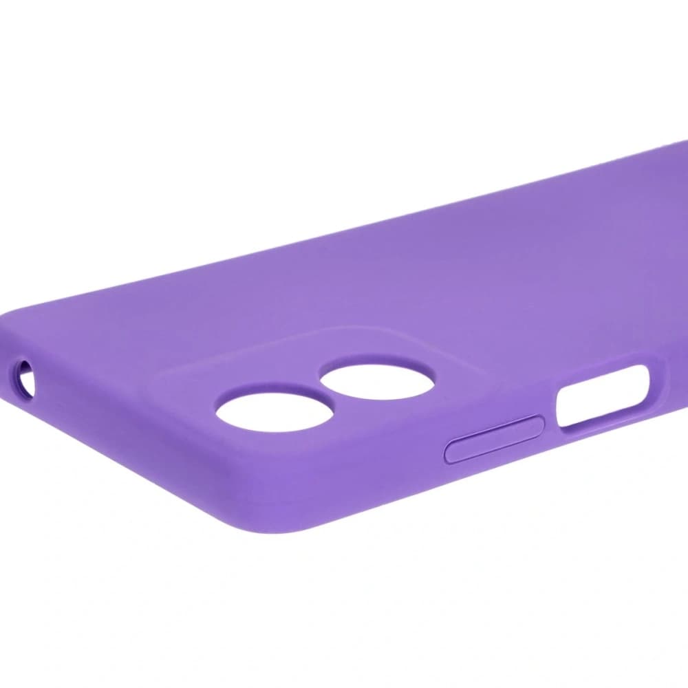 Bizon Soft Case Motorola Moto G04 lila - 5