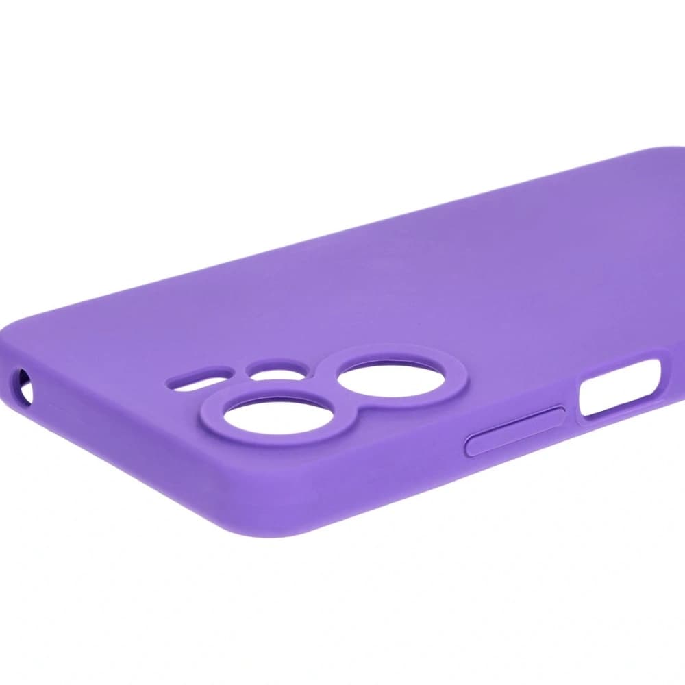Bizon Soft Case Xiaomi Redmi 13C 4G / Xiaomi Redmi 13C 5G / Xiaomi Poco C65 purple - 5