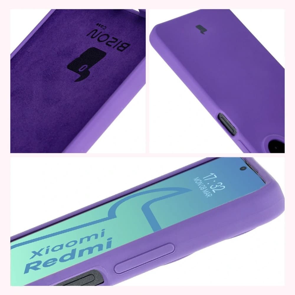 Bizon Soft Case Xiaomi Redmi 13C 4G / Xiaomi Redmi 13C 5G / Xiaomi Poco C65 purple - 11