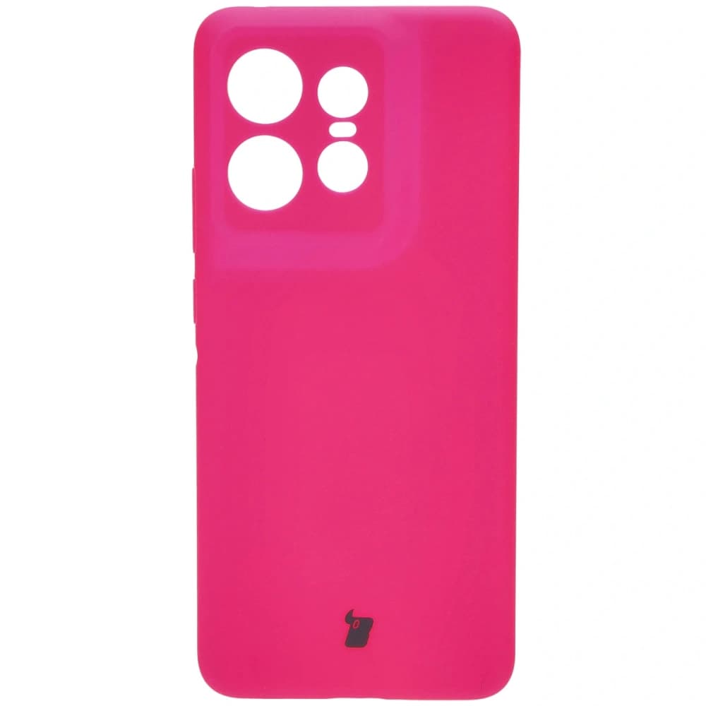 Bizon Soft Case Motorola Edge 50 Pro neon pink - 2