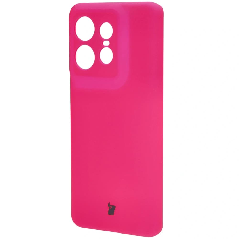 Bizon Soft Case Motorola Edge 50 Pro neon pink - 3