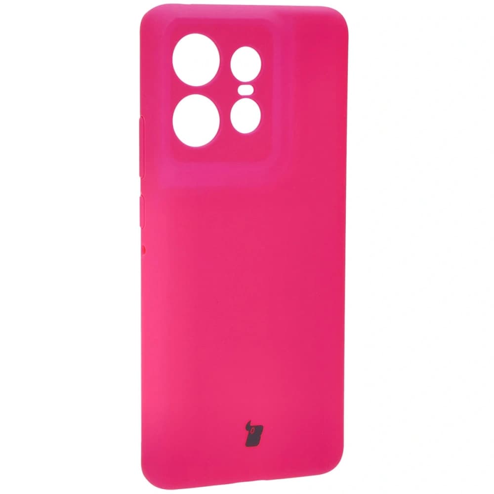 Bizon Soft Case Motorola Edge 50 Pro neon pink - 4