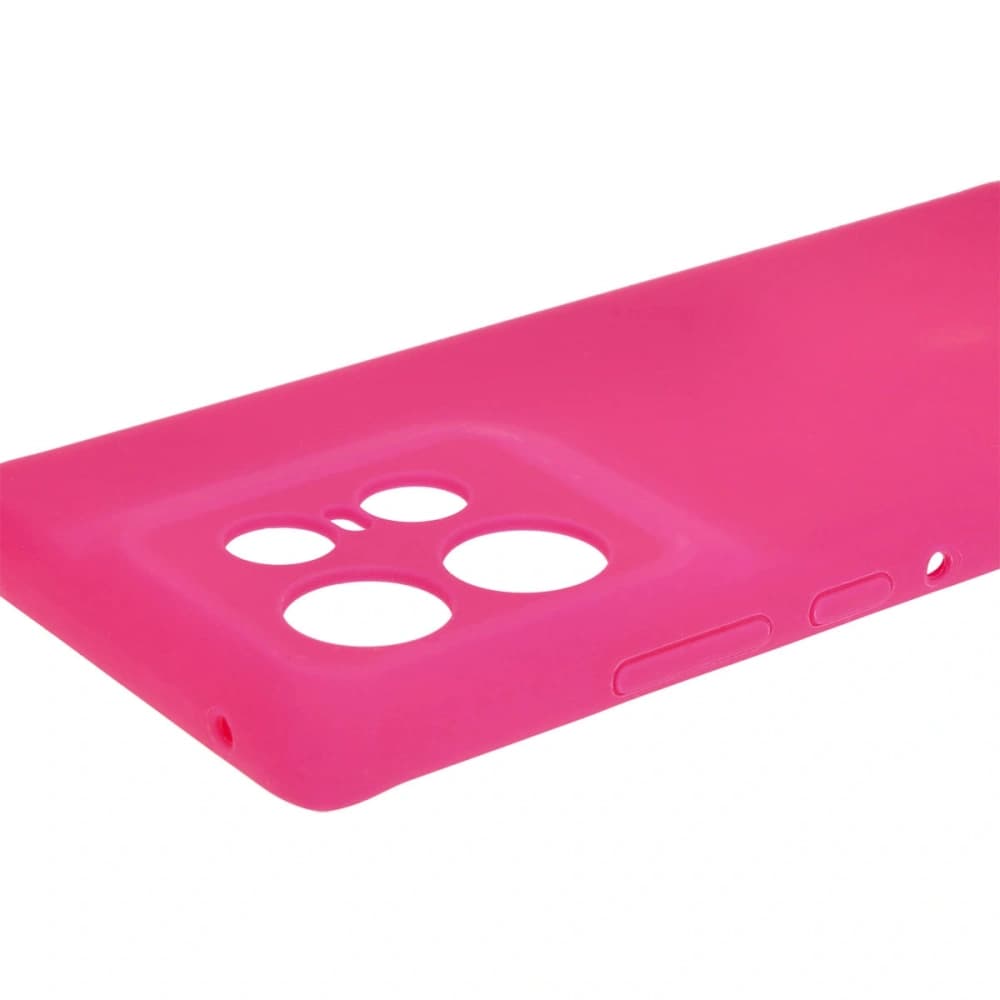 Bizon Soft Case Motorola Edge 50 Pro neon pink - 5