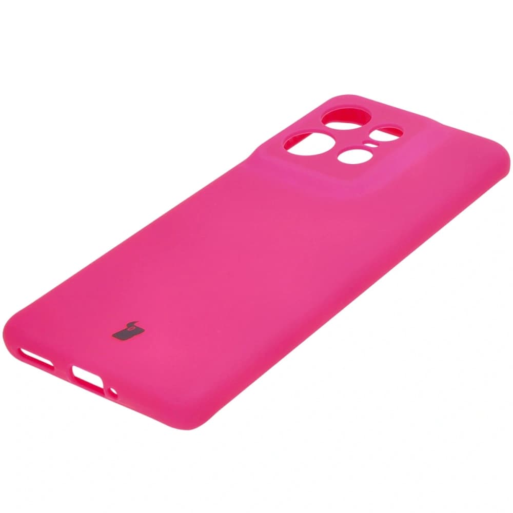 Bizon Soft Case Motorola Edge 50 Pro neon pink - 6