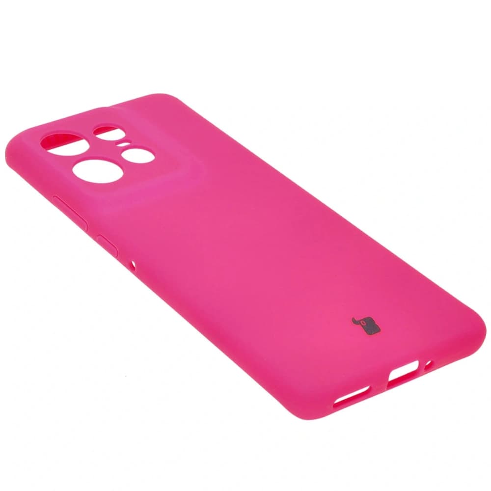 Bizon Soft Case Motorola Edge 50 Pro neon pink - 7