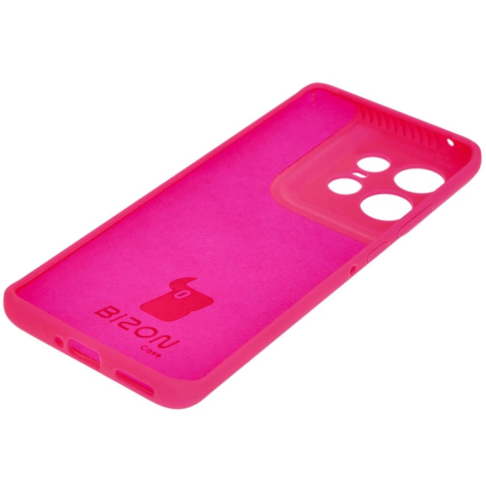 Bizon Soft Case Motorola Edge 50 Pro neon pink - 8