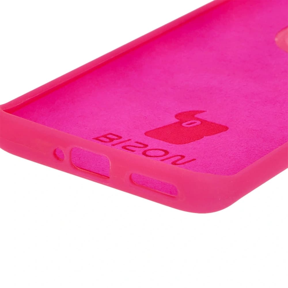 Bizon Soft Case Motorola Edge 50 Pro neon pink - 9