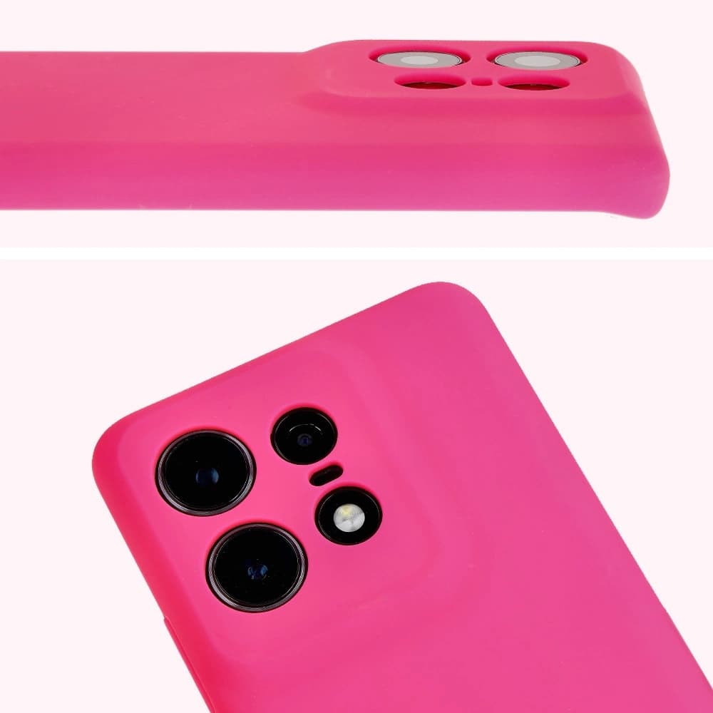 Bizon Soft Case Motorola Edge 50 Pro neon pink - 10