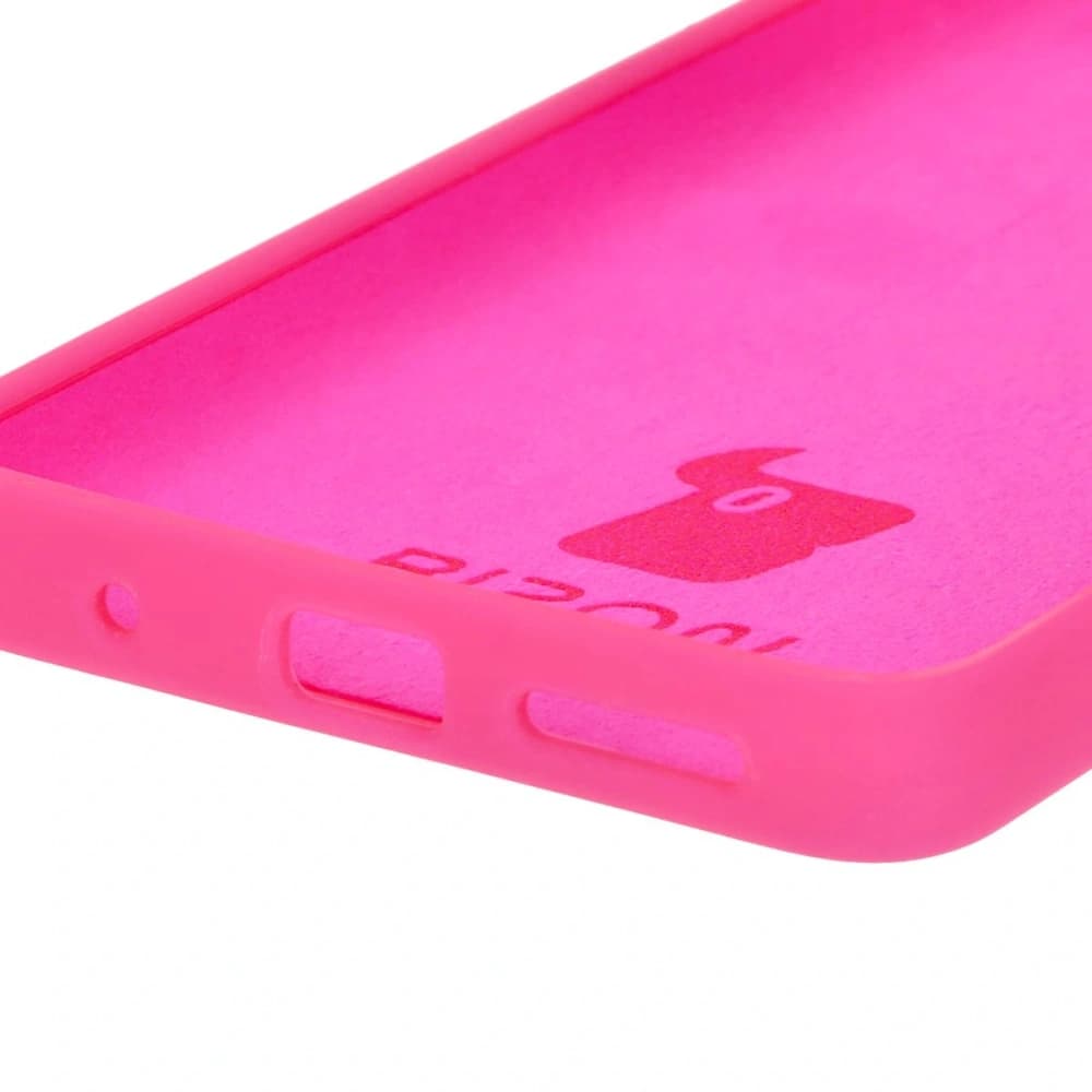 Bizon Soft Case Motorola Moto G04 neon pink - 9