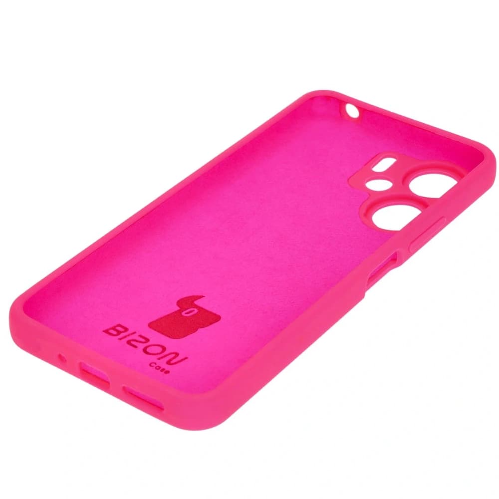 Bizon Soft Case Xiaomi Redmi 13C 4G / Xiaomi Redmi 13C 5G / Xiaomi Poco C65 neon pink - 7