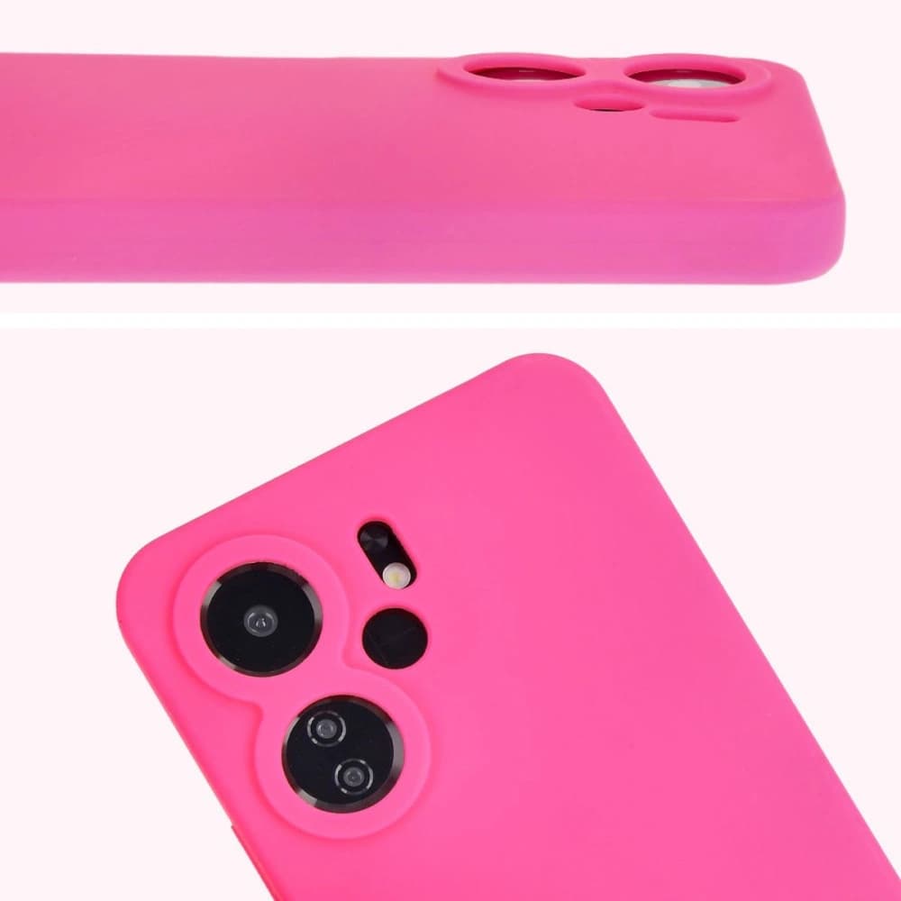 Bizon Soft Case Xiaomi Redmi 13C 4G / Xiaomi Redmi 13C 5G / Xiaomi Poco C65 neon pink - 9