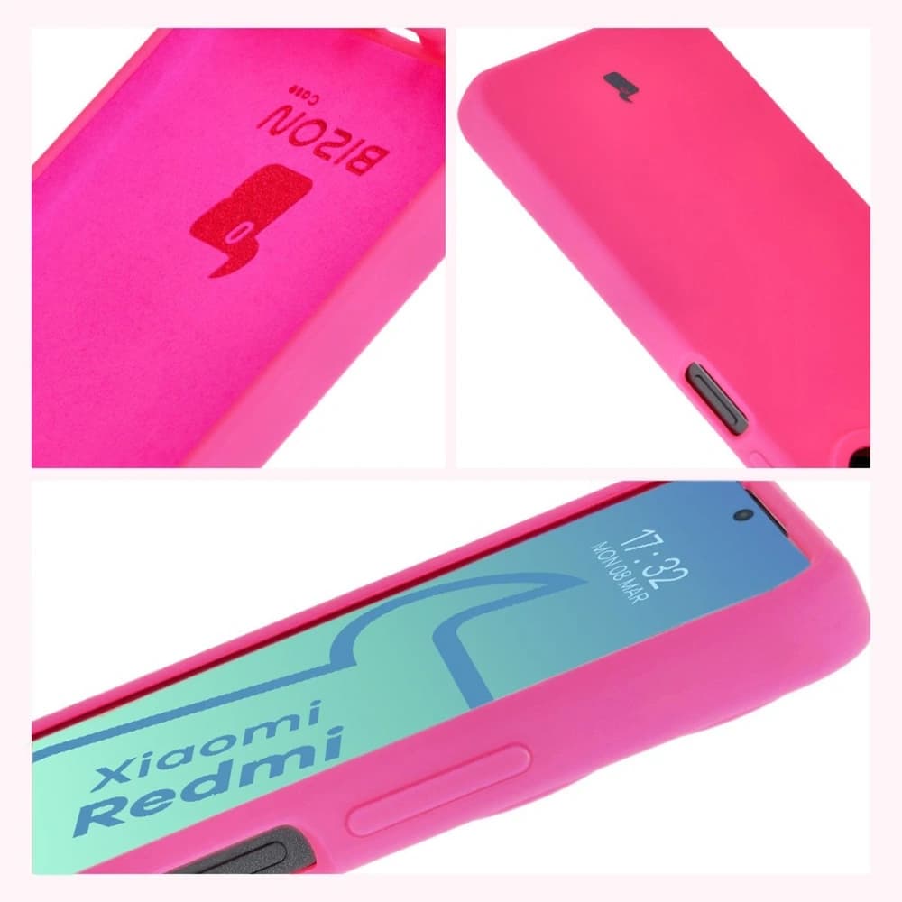 Bizon Soft Case Xiaomi Redmi 13C 4G / Xiaomi Redmi 13C 5G / Xiaomi Poco C65 neon pink - 10