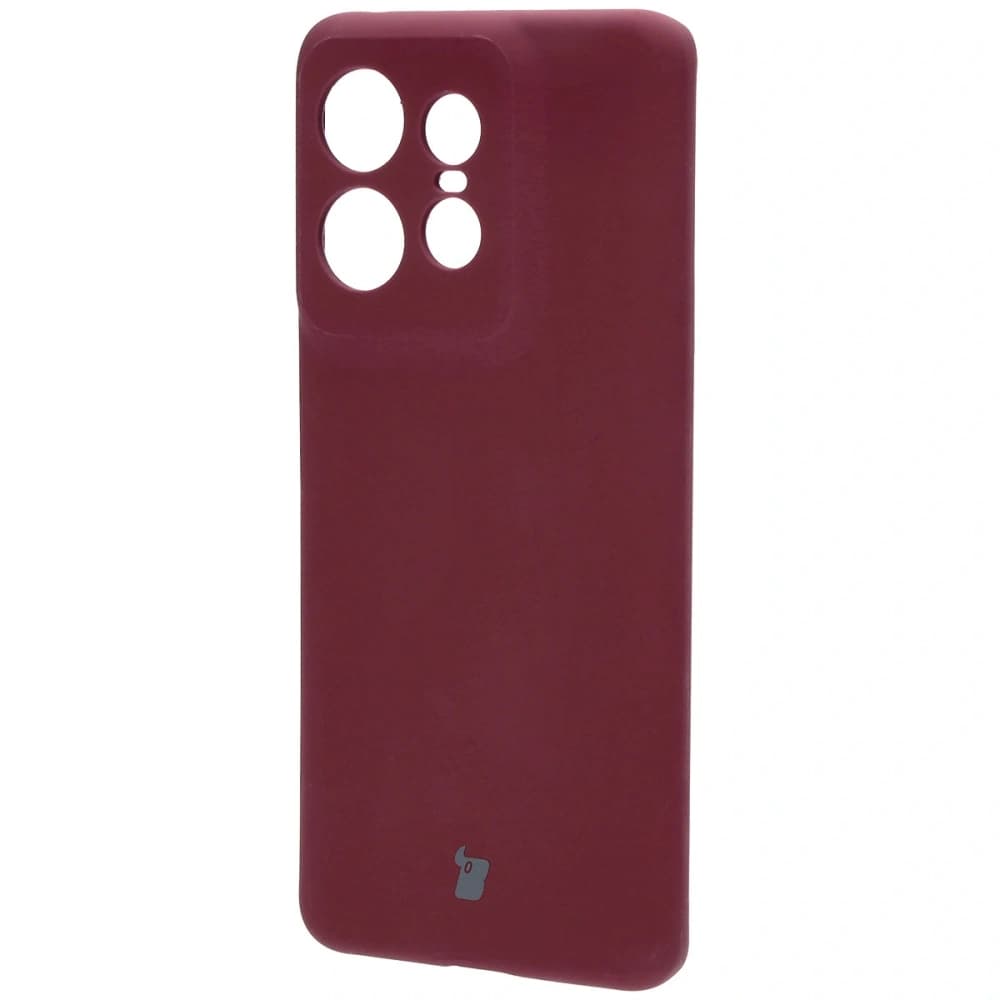 Bizon Soft Case Motorola Edge 50 Pro dark purple - 3