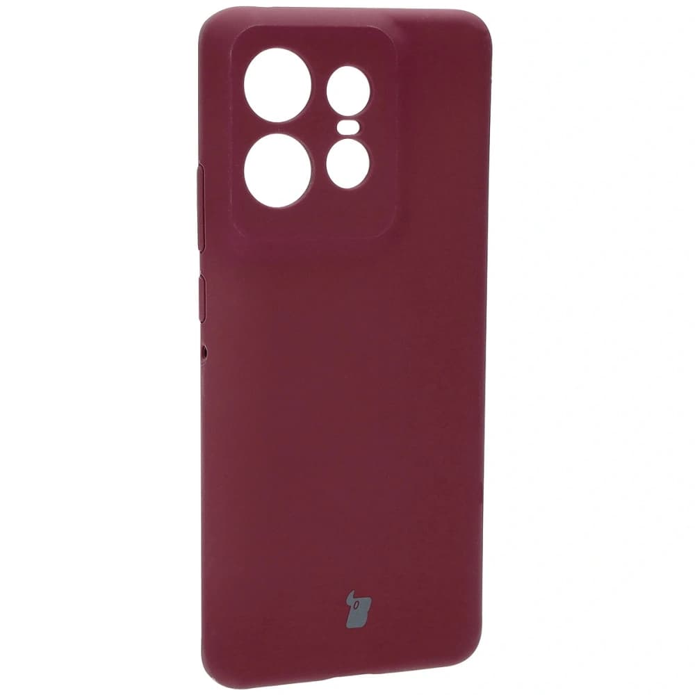Bizon Soft Case Motorola Edge 50 Pro dark purple - 4