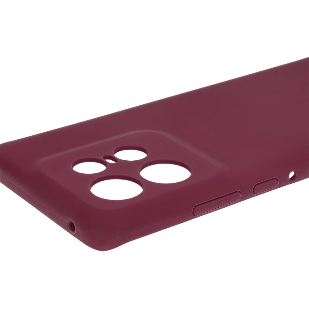 Bizon Soft Case Motorola Edge 50 Pro dark purple - 5