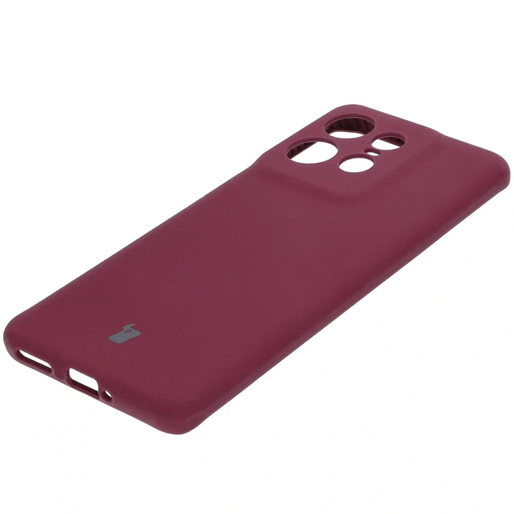 Bizon Soft Case Motorola Edge 50 Pro dark purple - 6