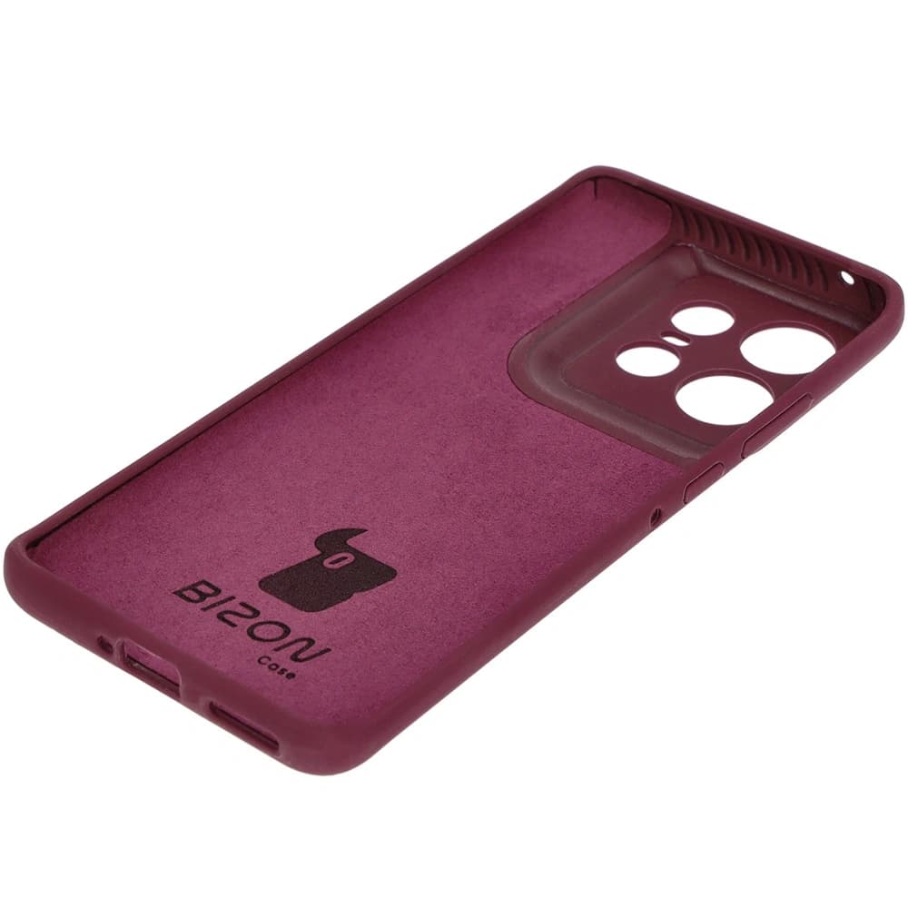 Bizon Soft Case Motorola Edge 50 Pro dark purple - 8