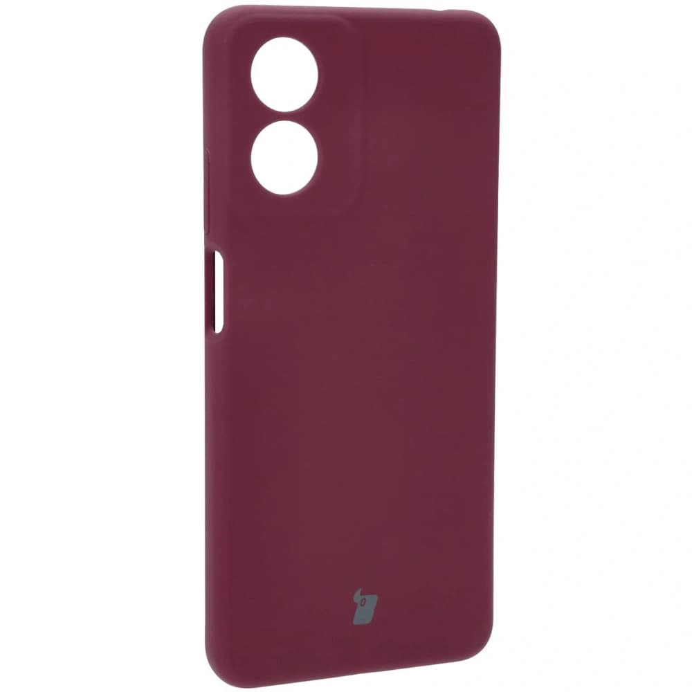 Bizon Soft Case Motorola Moto G04 dunkel lila - 3