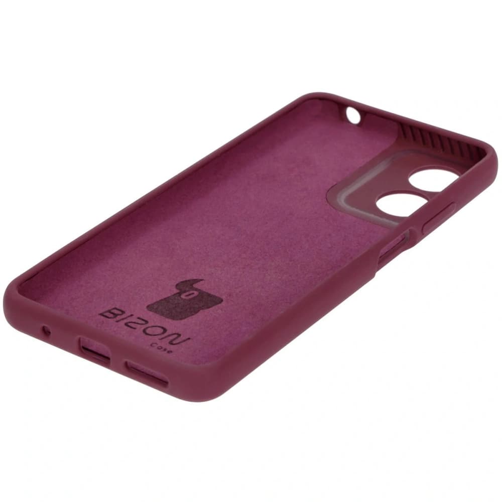 Bizon Soft Case Motorola Moto G04 dunkel lila - 6