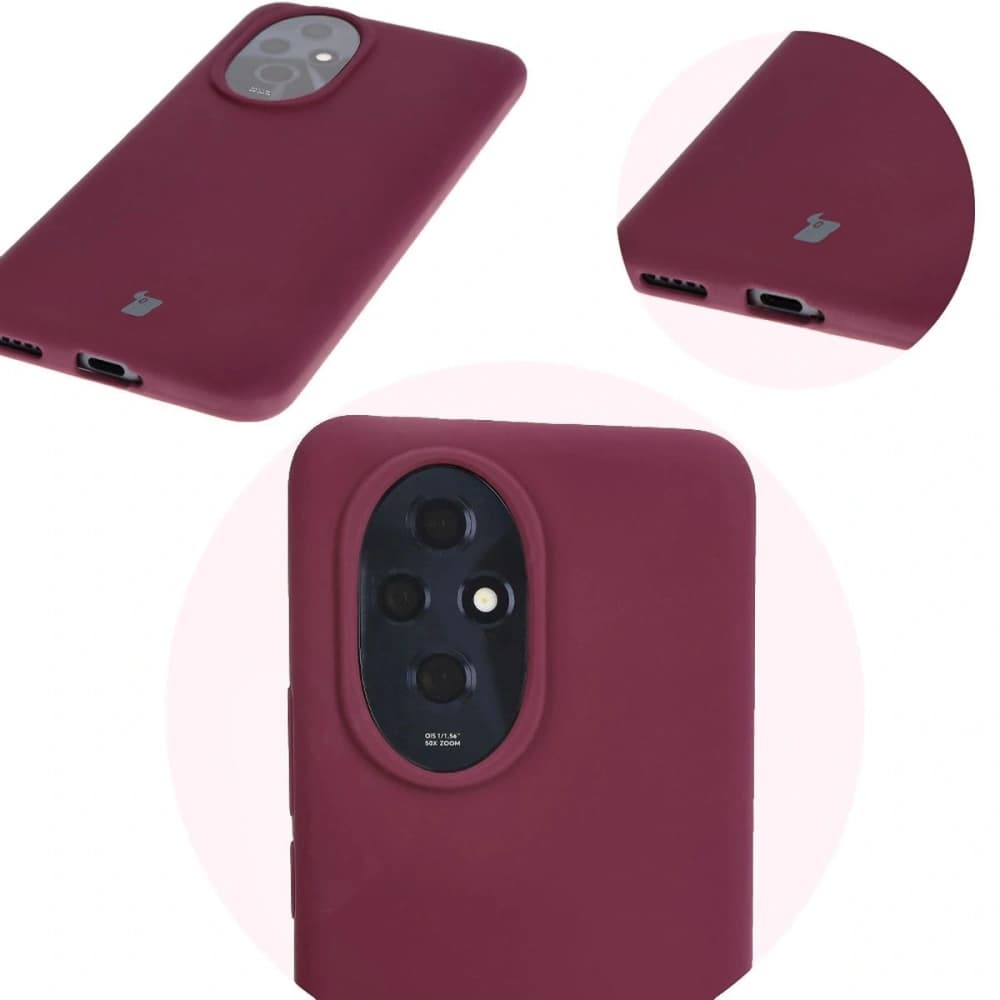 Bizon Soft Case Honor 200 dunkel lila - 10