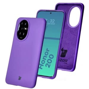 Bizon Soft Case Honor 200 lila
