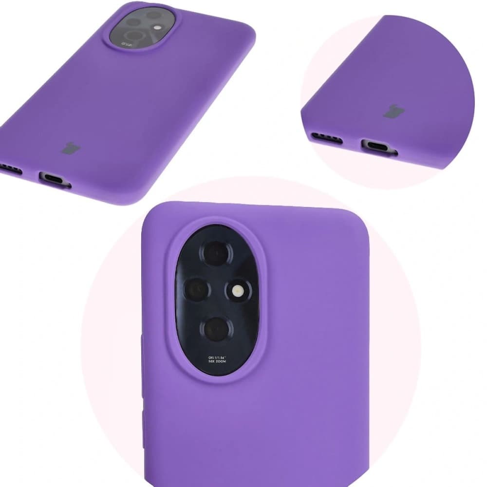 Bizon Soft Case Honor 200 lila - 12