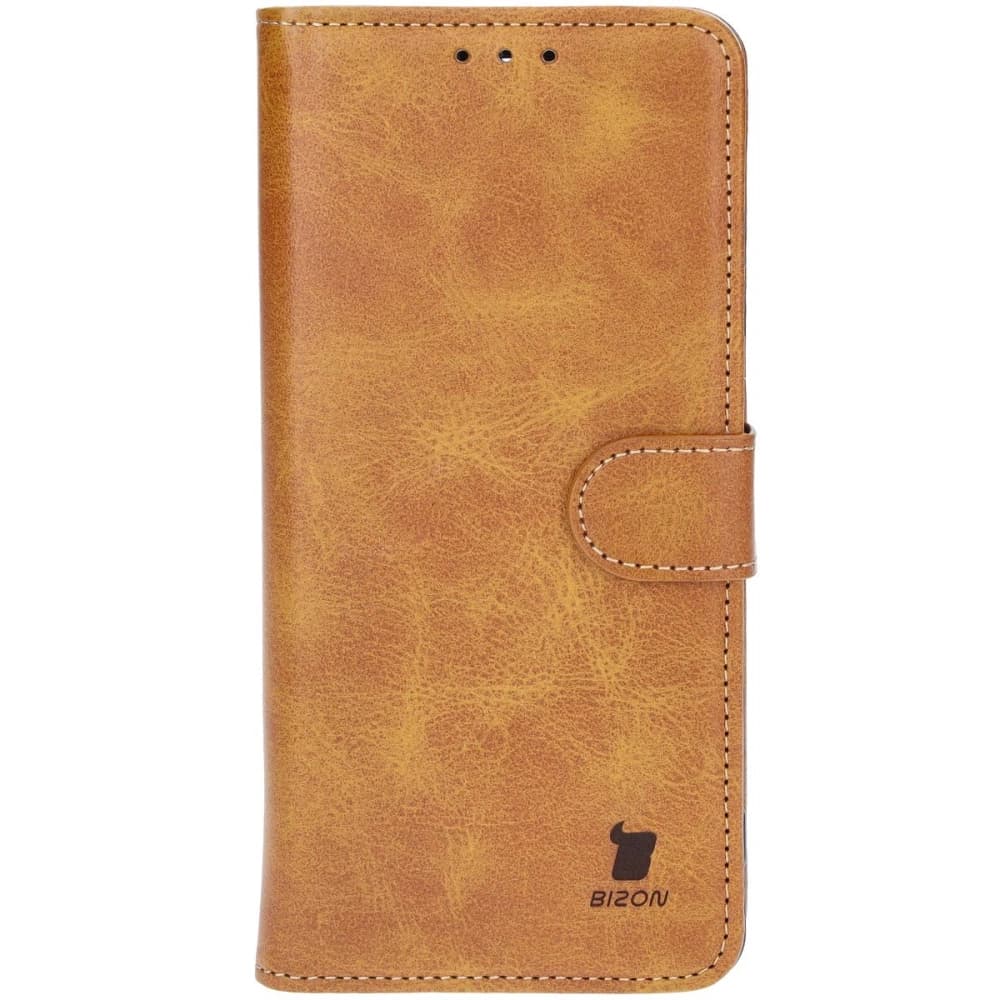 Bizon Case Tasche Realme 12 / 12x braun - 2