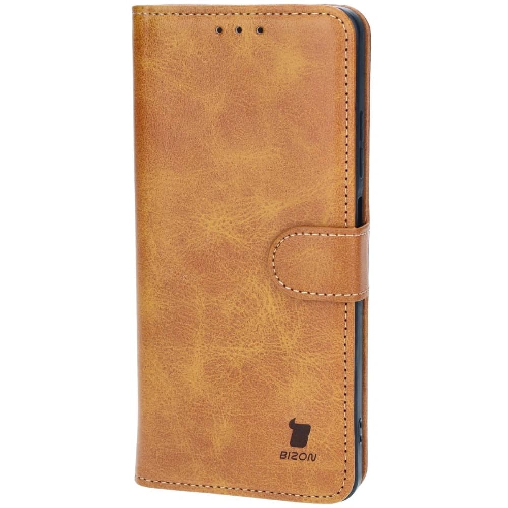 Bizon Case Tasche Realme 12 / 12x braun - 3