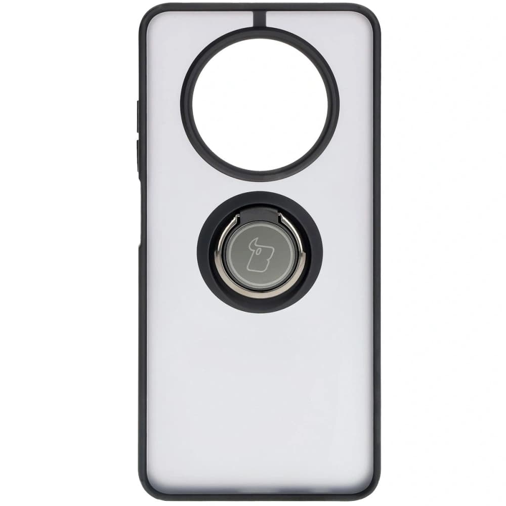 Bizon Case Hybrid Ring Realme 12 / 12x smoky with a black frame - 2