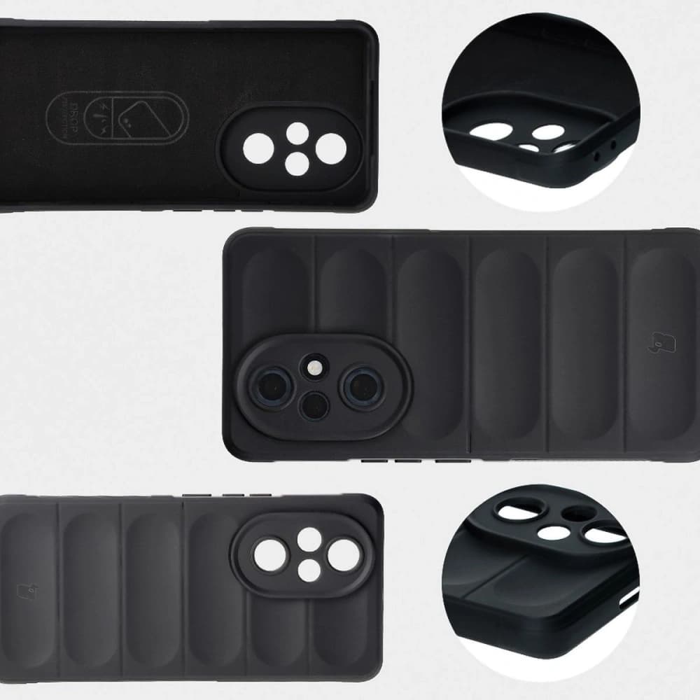 Bizon Case Tur Honor 200 Pro schwarz - 9