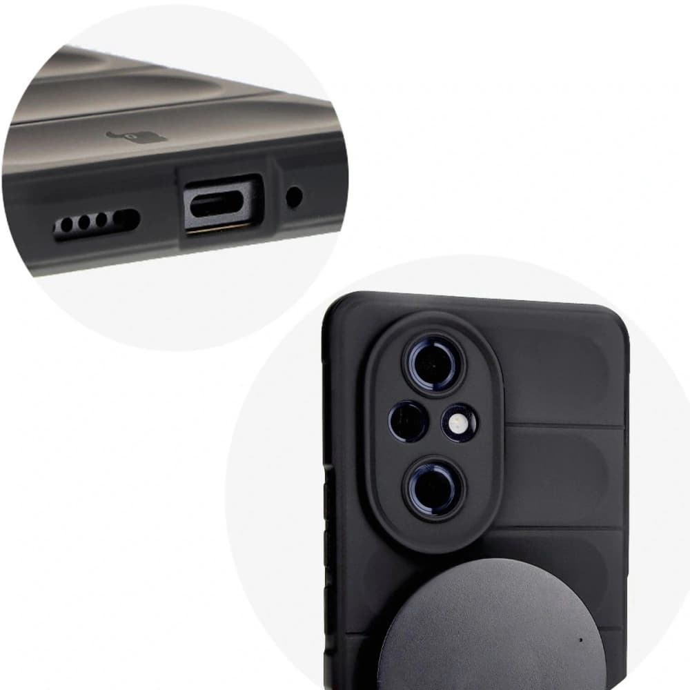 Bizon Case Tur Honor 200 Pro schwarz - 11