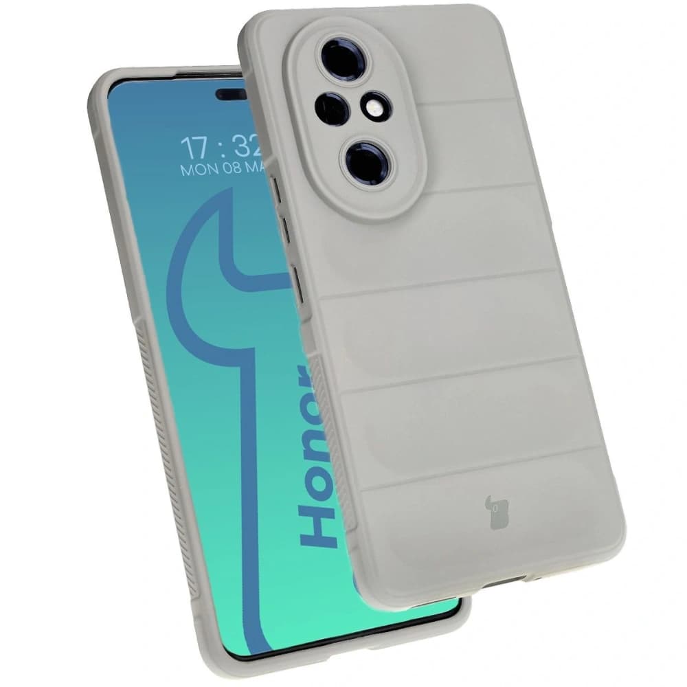 Bizon Case Tur Honor 200 Pro light grey - 1