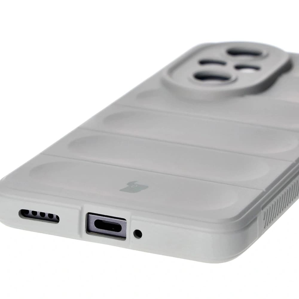 Bizon Case Tur Honor 200 Pro light grey - 3