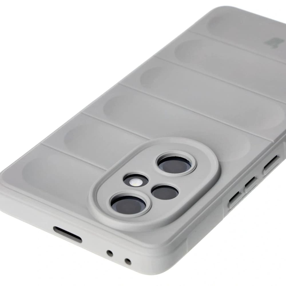 Bizon Case Tur Honor 200 Pro light grey - 4