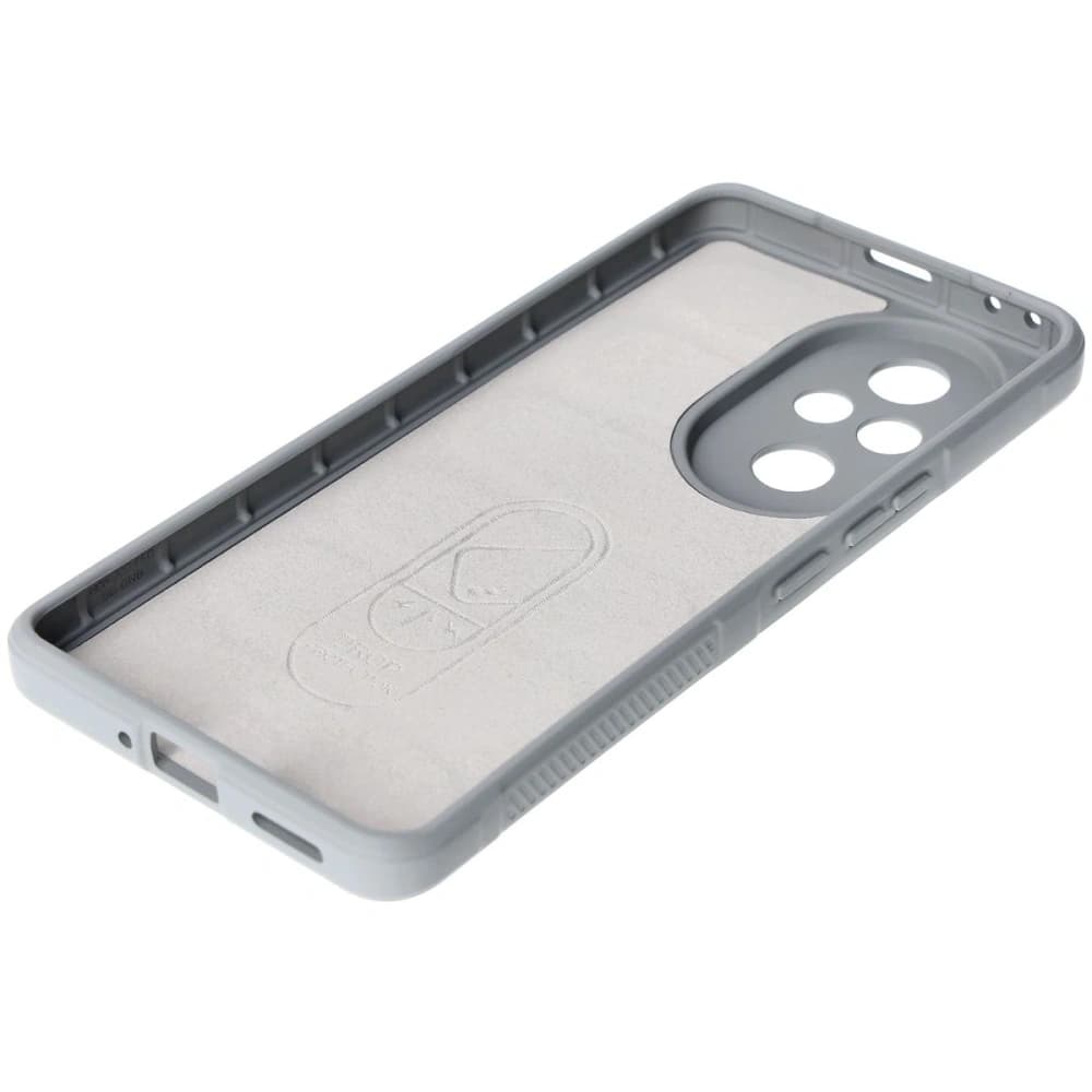 Bizon Case Tur Honor 200 Pro light grey - 5