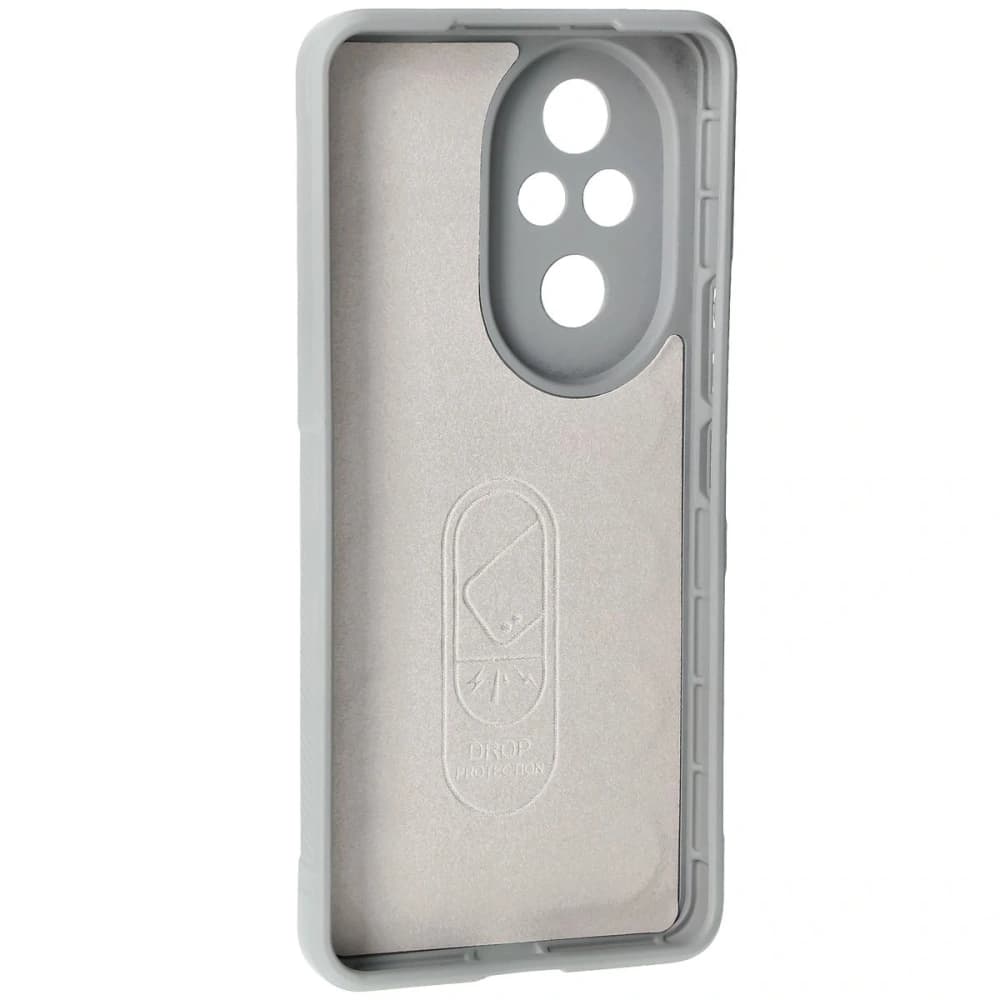 Bizon Case Tur Honor 200 Pro light grey - 7