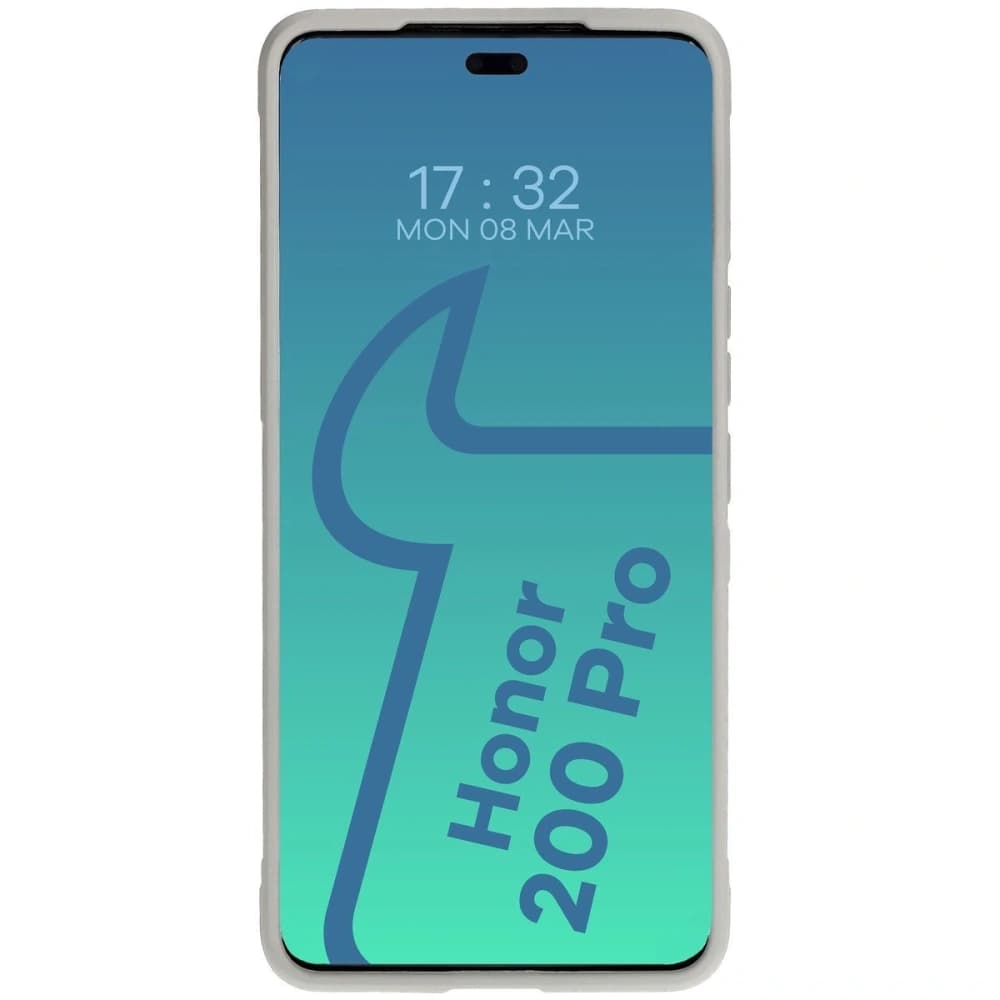 Bizon Case Tur Honor 200 Pro light grey - 8